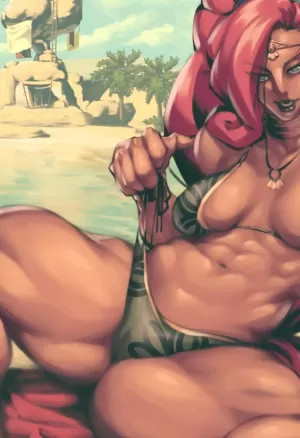 Бикини Урбосы  Urbosa Bikini Set