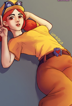 Бравлс Старс Джесси (раздевашка)