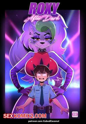 Five Nights At Freddys. Рокси после наступления темноты.  Cubed Coconut