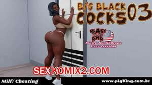 Большой черный член. Часть 3. Big Black Cocks. CrazyDad3D
