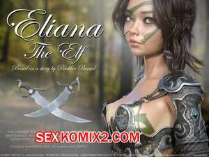 Элиана Эльфийка. Eliana The Elf. SedesDiS