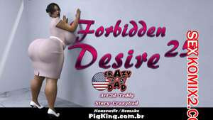 Запретное желание. Часть 25. Forbidden Desire. CrazyDad3D