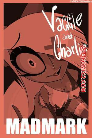 Отель Хазбин. Вагги и Чарли. Vaggie and Charlie