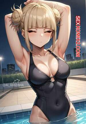 Poolside At Night. AI Giihzinha