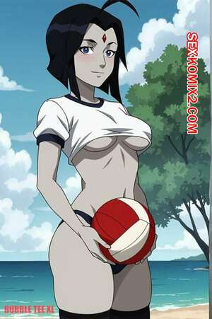 Rachel Roth. Raven. BubbleTeeXL