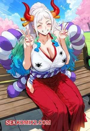 One Piece. Yamato And The Big Black Foreigner. Himeno