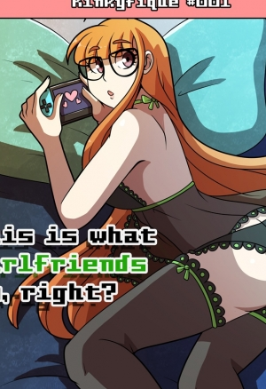 То, что должна делать девушка, да?