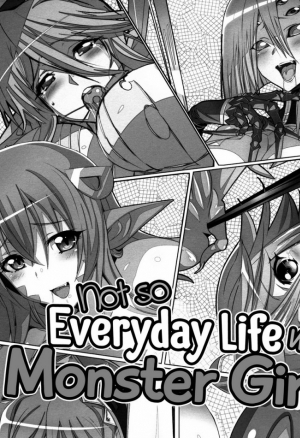 Не совсем повседневная жизнь с девушками-монстрами
