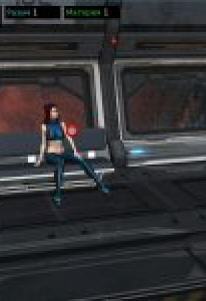 Демон на космическом корабле