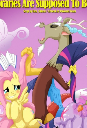 Libraries are supposed to be quit