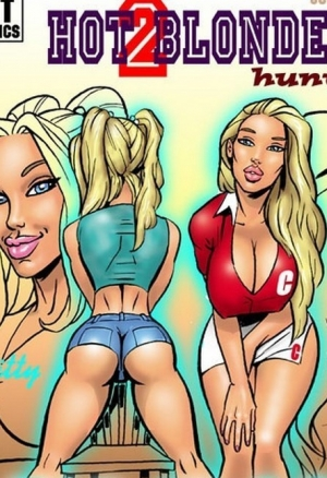 Две горячие блондинки 2