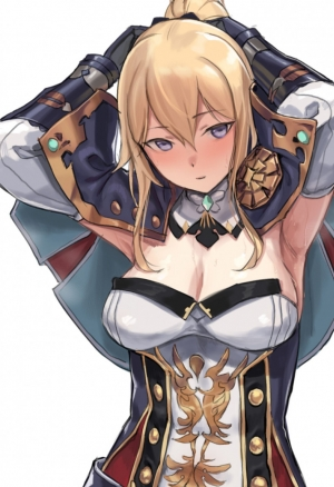 Комната для консультаций командира Джинн  Jean Danchou no Nayami Soudanshitsu