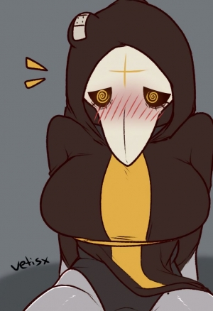 Подборка: Чумной доктор Маргарет