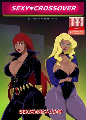 Marvel. DC. Сексуальный кроссовер. Sexy Crossover. Ghostlessm