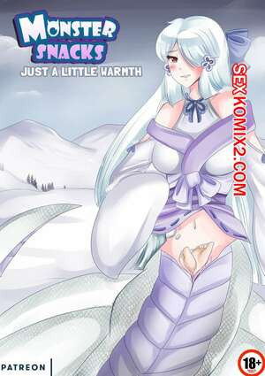 Закуска для монстра и немного тепла. Monster snacks just a little warmth