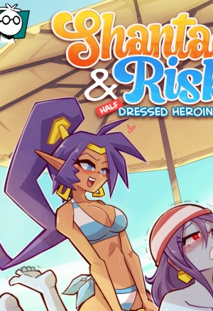 Shantae  Risky - Полуодетые Героини