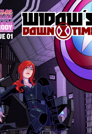 Время простоя с чёрной вдовой