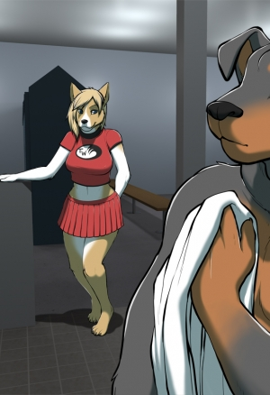 The Coach And The Cheerleader...