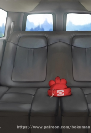 Вайфу в машине