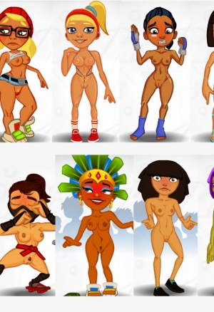 Солянка по Subway Surfers