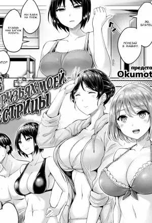 Всё о друзьях моей сестрицы