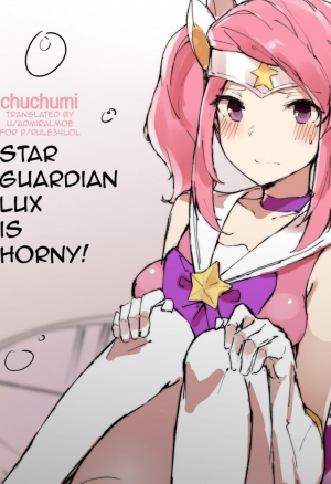 Star Guardian Lux is Horny! (League of Legends)