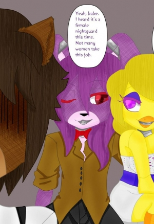 Night 1 - Bonnie x Jasmine (Eng)