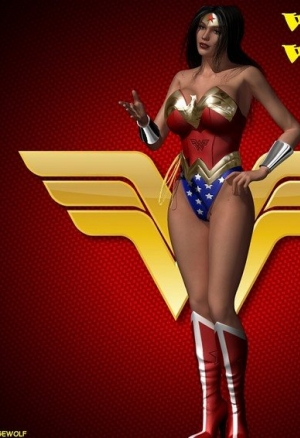 Wonder Woman vs Cain