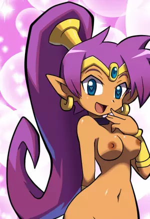 Девочки из игры Shantae
