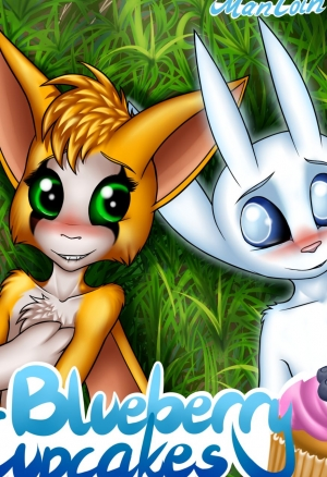 Blueberry cupcakes (черничные капкейки)