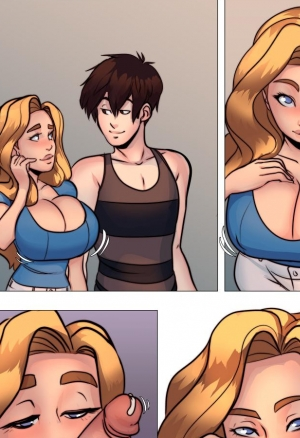 Selfies&Sorcery-Danni’s Intimate Moment