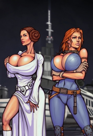 Leia and Mara