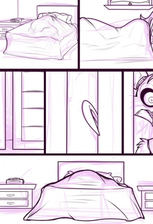 Monster in a closet / Монстры в шкафу