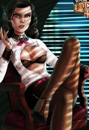 Bioshok. Anal at sea