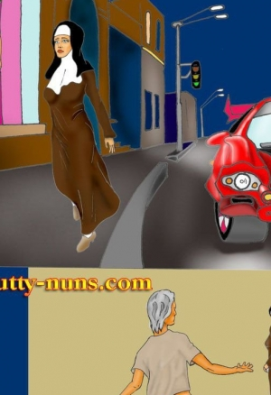 Распутные монахини ч.3