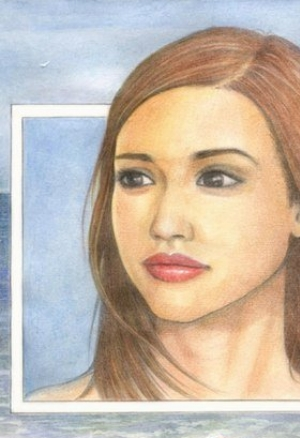 Джессика Альба. Секс на пляже