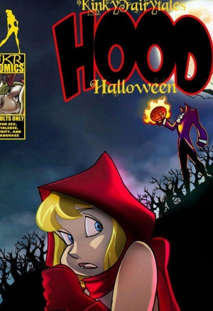 Комикс красная шапочка - хэллоуин