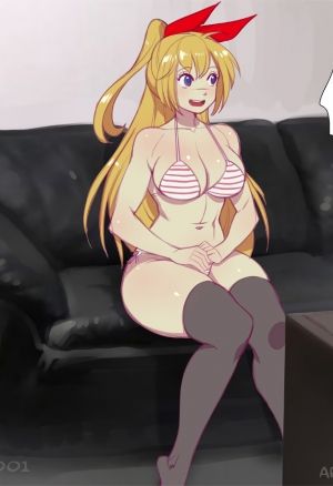 Вайфу на диване