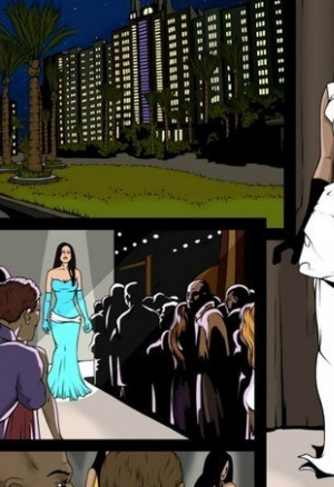 Пэрис Хилтон на показе