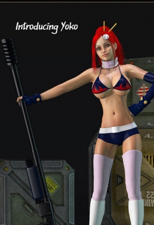 Фотосессия Йоко