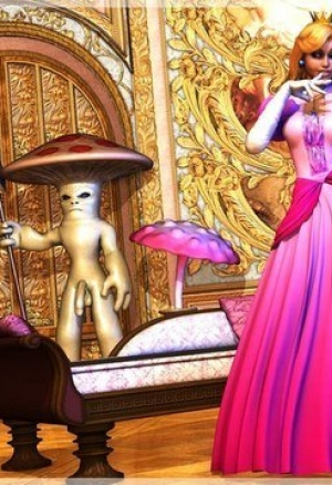 Принцесса на грибах