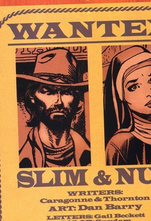 Слим и монашка