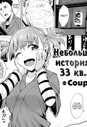 Небольшая история в 33 кв.м.