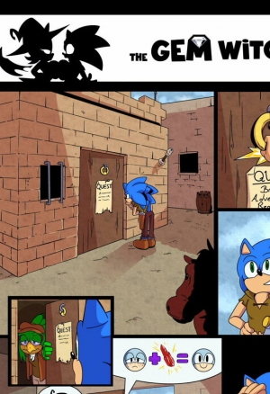 The Gem Witch