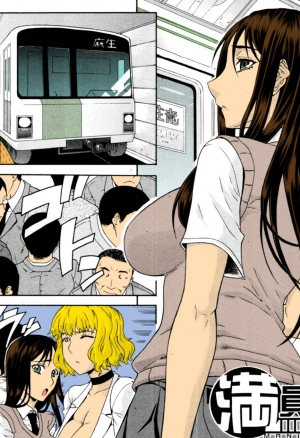 Переполненный поезд