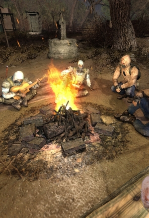 Туманный приют - глава 9 (Shinmurou Kitan)