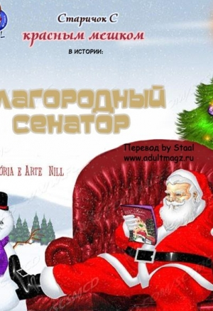 Старичок с красным мешком. Благородный сенатор