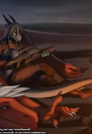 Посиделки у костра...