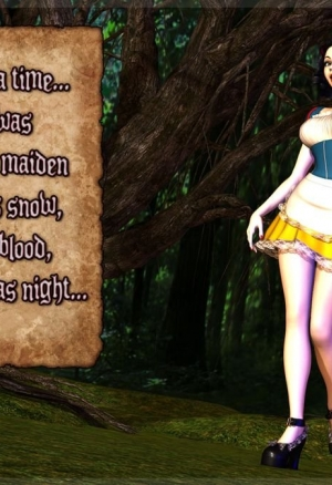 Белоснежка и охотник