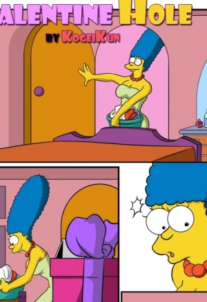 Симпсоны - день святого валентина